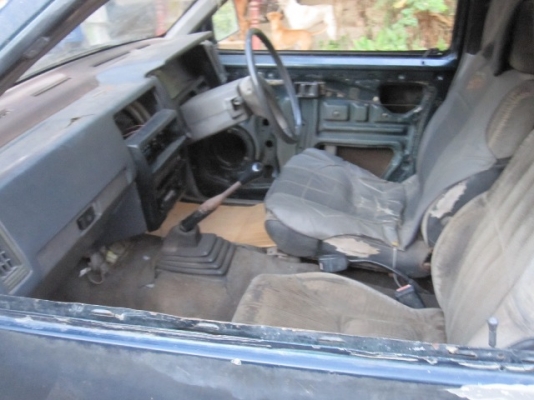 แยกชิ้นส่วน  นิสสันบิ๊กเอ็มตอนเดียว