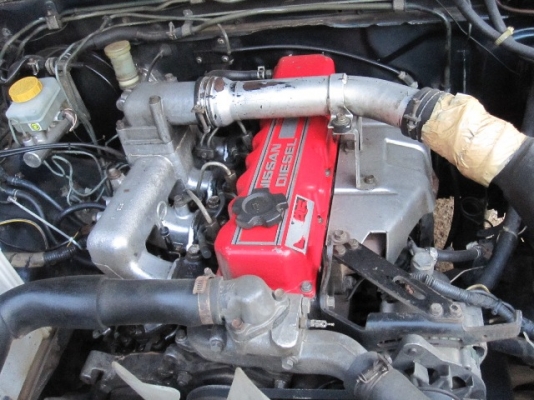 แยกชิ้นส่วน  นิสสันบิ๊กเอ็มตอนเดียว