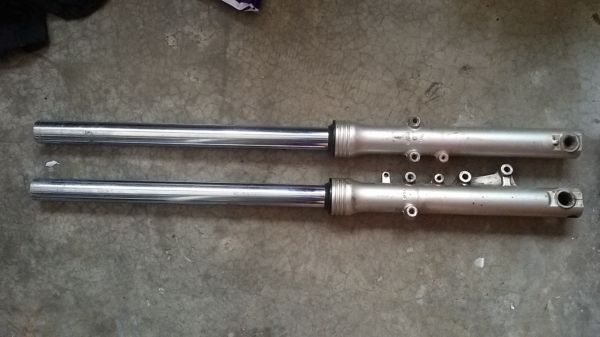 โช๊คหน้าkr Serpico โช๊คหน้าkr Serpico