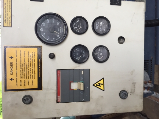 ขายเครื่องปั่นไฟ140kva