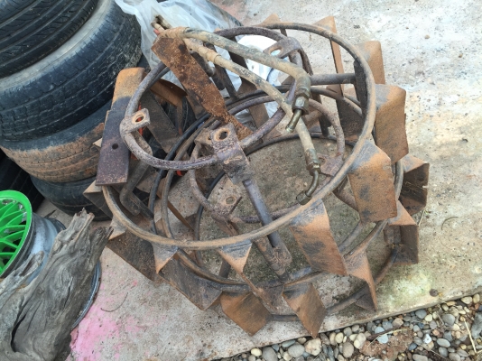 KUBOTA B2420 ล้อกันจมแยกขายครับ