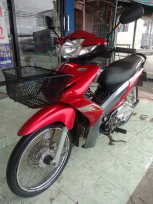 Honda Wave110i รถปี52 หัวฉีดประหยัดน้ำมัน ราคาถูกๆพร้อมใช้งาน