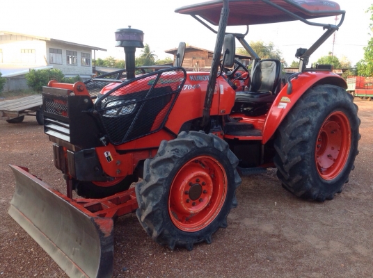 ขาย M7040  สวยๆเดิมๆ 4WD ใบดันหน้า ผาน7