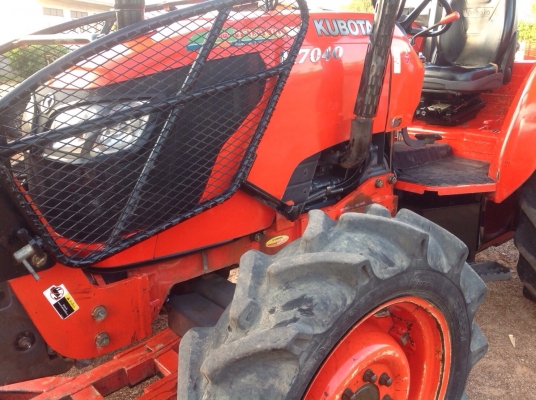 ขาย M7040  สวยๆเดิมๆ 4WD ใบดันหน้า ผาน7