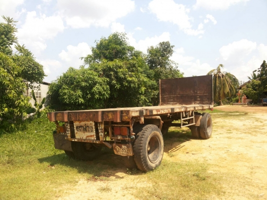 ขายหางพ่วงพื้นเรียบของctv 145000 บาท