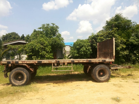 ขายหางพ่วงพื้นเรียบของctv 145000 บาท