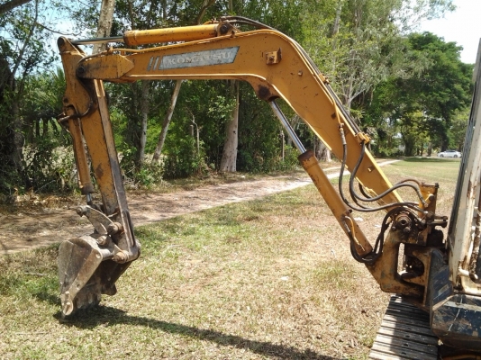 ขาย KOMATSU PC30 รุ่น 5 (ติดเก๋งมาด้วย) ราคาถูกๆ คุ้มๆครับ (รับราคานี้ได้แล้วค่อยโทรมานะครับ) ขาย KOMATSU PC30 รุ่น 5 (ติดเก๋งมาด้วย) ราคาถูกๆ คุ้มๆครับ (รับราคานี้ได้แล้วค่อยโทรมานะครับ)