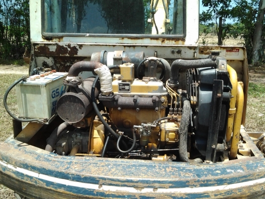 ขาย KOMATSU PC30 รุ่น 5 (ติดเก๋งมาด้วย) ราคาถูกๆ คุ้มๆครับ (รับราคานี้ได้แล้วค่อยโทรมานะครับ) ขาย KOMATSU PC30 รุ่น 5 (ติดเก๋งมาด้วย) ราคาถูกๆ คุ้มๆครับ (รับราคานี้ได้แล้วค่อยโทรมานะครับ)