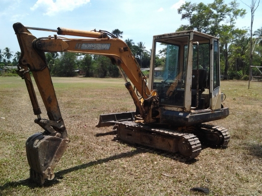 ขาย KOMATSU PC30 รุ่น 5 (ติดเก๋งมาด้วย) ราคาถูกๆ คุ้มๆครับ (รับราคานี้ได้แล้วค่อยโทรมานะครับ) ขาย KOMATSU PC30 รุ่น 5 (ติดเก๋งมาด้วย) ราคาถูกๆ คุ้มๆครับ (รับราคานี้ได้แล้วค่อยโทรมานะครับ)
