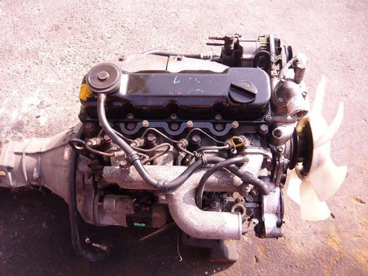 ขายเครื่องยนต์ดีเซลนิสสัน Td27