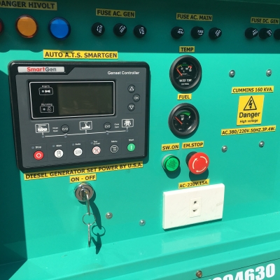 เครื่องปั่นไฟ200kva.cummins USA.รับประกัน12เดือน เครื่องปั่นไฟ200kva.cummins USA.รับประกัน12เดือน