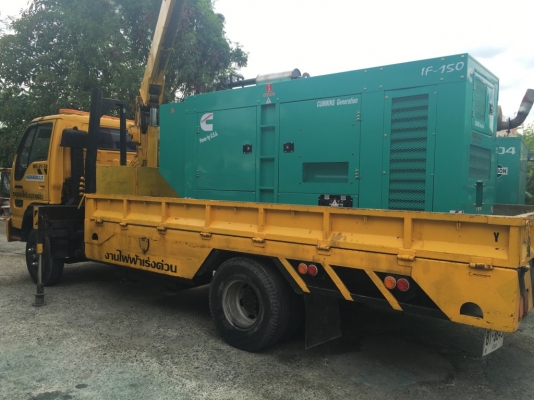 เครื่องปั่นไฟ200kva.cummins USA.รับประกัน12เดือน เครื่องปั่นไฟ200kva.cummins USA.รับประกัน12เดือน