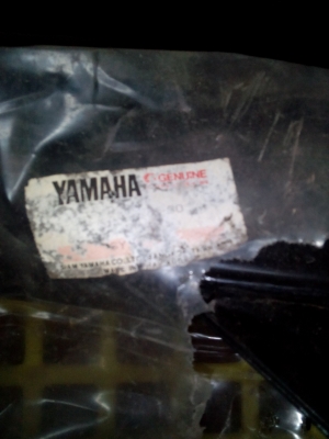 ท่อแท้ rxz 135cc