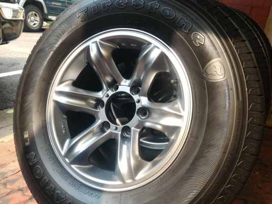 ขายล้อเล็บเหยี่ยวแท้ Isusu 4 WD พร้อมยาง