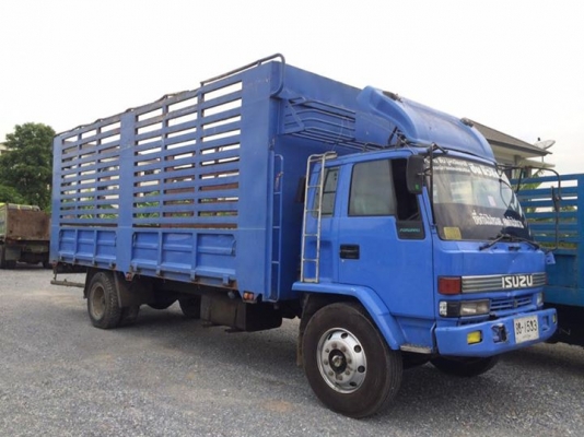 Isuzu 175 ล็อกกี้ประกอบ 7เมตร เบรคจิ๊ฟฟี่ รถสวยไม่ผุ