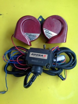 ลดรับล้างสต็อก 1200บาทแตรไฟฟ้า mitsuba รุ่น ARENA2 แบบ 2 เสียง