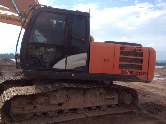 ขายด่วนรถแบคโฮ  ฮิตาชิ  zx  สภาพดีมาก  พร้อมใช้งาน  6600  ชั่วโมง