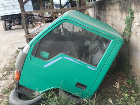 หัวเก๋ง6ล้อเล็ก..CANTER มิตซูฯ อุปกรณ์ครบ อยู่ในเก๋ง..