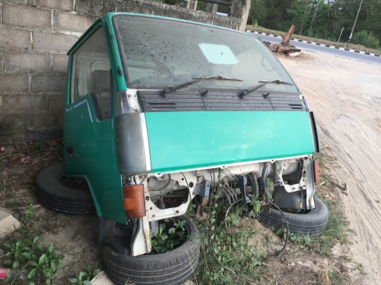 หัวเก๋ง6ล้อเล็ก..CANTER มิตซูฯ อุปกรณ์ครบ อยู่ในเก๋ง..