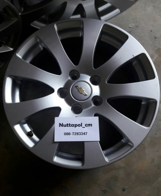 ขายล้อแม๊กมือสอง เชฟโรเลต แคปติวา 17 นิ้ว