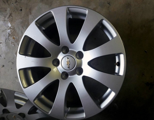 ขายล้อแม๊กมือสอง เชฟโรเลต แคปติวา 17 นิ้ว ขายล้อแม๊กมือสอง เชฟโรเลต แคปติวา 17 นิ้ว