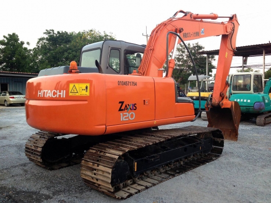 Hitachi ZX120-1 ปี2006 ซีเรียล 70,000กว่า เก่าญี่ปุ่น สภาพดีมากพร้อมใช้งาน โทร.090-986-2521 อ๊อบ