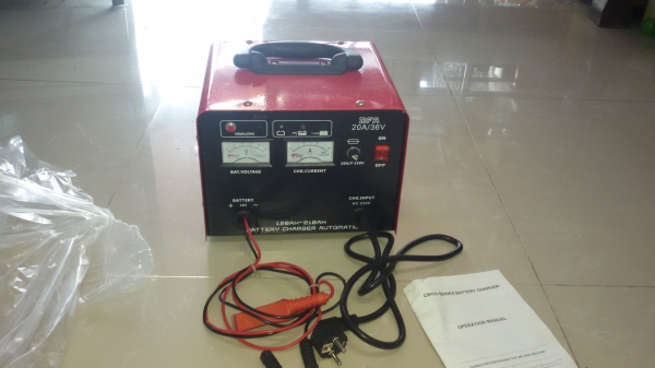 ขายเครื่องชาตแบต 36 โวล 20แอมป์