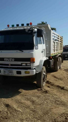 ISUZU FXZ23NFY 240แรงเกียร์เดิมรถบ้านพร้อมใช้งาน