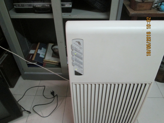 เครื่องกรองอากาศ///คุณภาพครับ///ใฃ้ได้ปกติครับ//สนใจโทรครับ