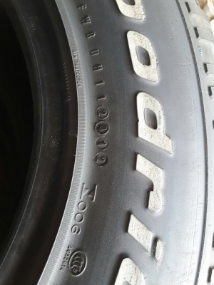 BF All USA. 265/75/16 ปลายปี12 สภาพสวยๆ 1ชุด