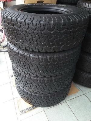 BF All USA. 265/75/16 ปลายปี12 สภาพสวยๆ 1ชุด
