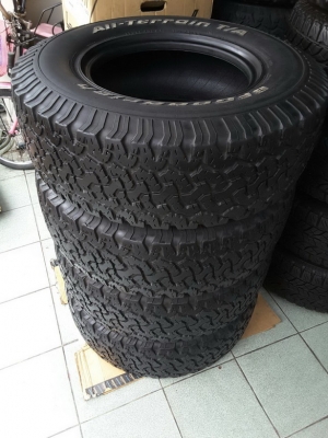 BF All USA. 265/75/16 ปลายปี12 สภาพสวยๆ 1ชุด
