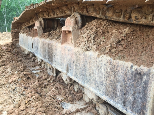 รถขุดPC200-5 รถใช้งานอยู่..ช่วงล่างดี เครื่องเดิม ปั้มเดิม เอวมีขยับ