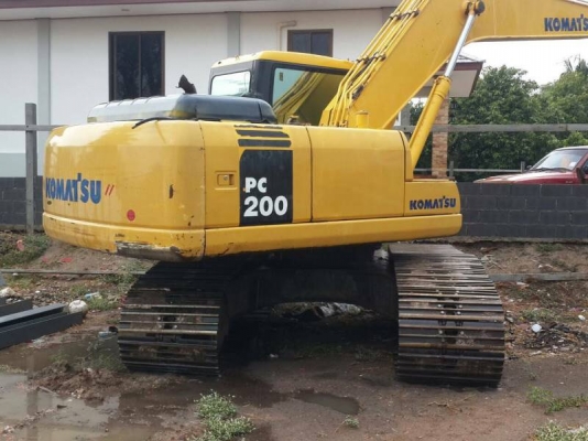 รถขุดPC200-7ปี2009 ทำงาน 19540ชม.รถสภาพดี สวย เอกสารพร้อม...