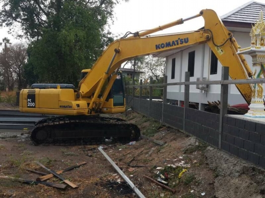 รถขุดPC200-7ปี2009 ทำงาน 19540ชม.รถสภาพดี สวย เอกสารพร้อม...