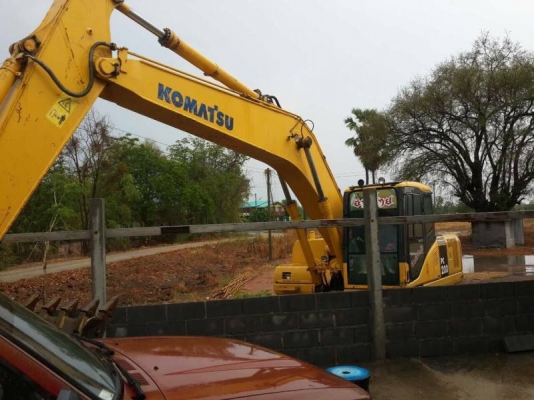 รถขุดPC200-7ปี2009 ทำงาน 19540ชม.รถสภาพดี สวย เอกสารพร้อม...