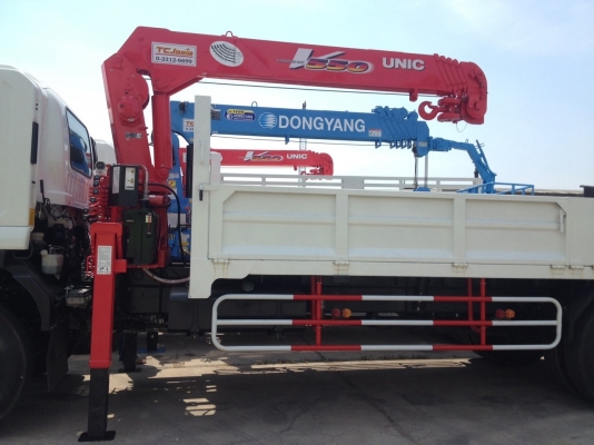 ขายรถบรรทุกพร้อมเครนติดหลังรถบรรทุก มือ 1 ขายรถบรรทุกพร้อมเครนติดหลังรถบรรทุก มือ 1