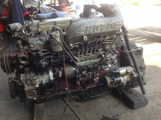 ขายเครื่อง HINO ho7d.