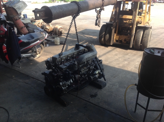 ขายเครื่อง HINO ho7d.