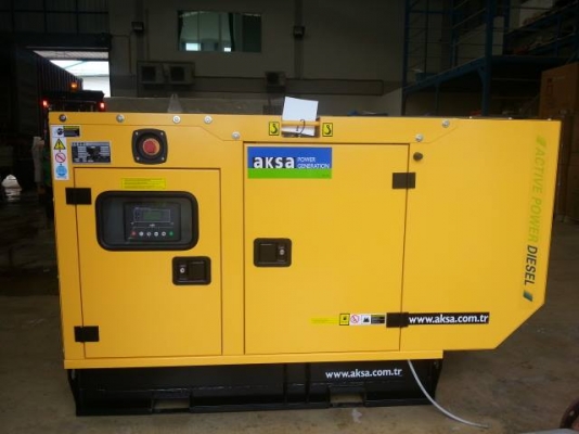 เครื่องปั่นไฟ 33KVA 3เฟส