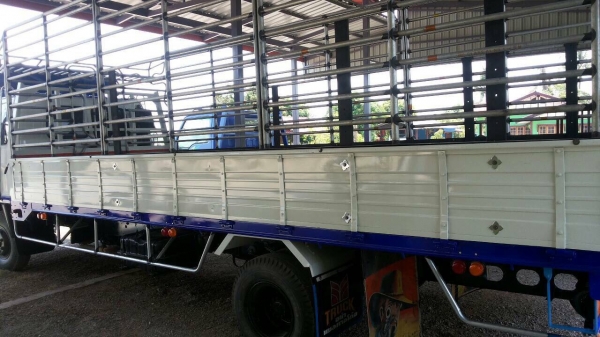 ISUZU ROCK 6ล้อ(175แรง) ยาว 825 ขอบ16" ยาว 6.20ม. เครื่องดี ครัทซีสวย รถสวยพร้อมใช้งาน ขาย 570,000 บาท ศุภากร 081-1903107, 081-4252943