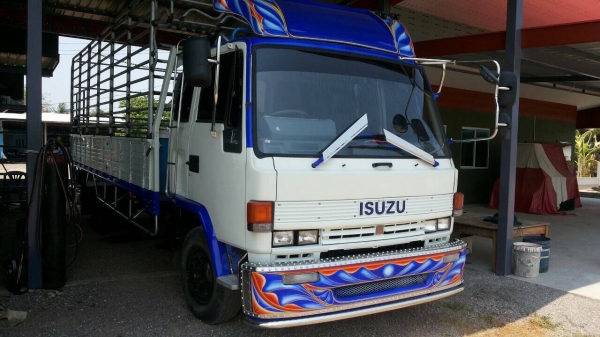 ISUZU ROCK 6ล้อ(175แรง) ยาว 825 ขอบ16" ยาว 6.20ม. เครื่องดี ครัทซีสวย รถสวยพร้อมใช้งาน ขาย 570,000 บาท ศุภากร 081-1903107, 081-4252943
