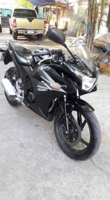 ขายลูกเดียว cbr150 หัวฉีด ปี2554 ขายเงินสดคับ