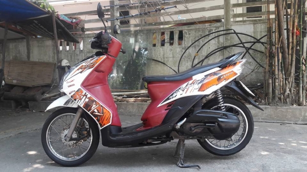 ขายลูกเดียว mio115ท่ออามเดิมๆ ปี2554 ขายเงินสดคับ