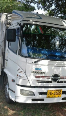 หกล้อ ฮีโน ซีรี500 FC9J145ปี52ช่วงยาว5.50ม สภาพดีสวยเดิมๆพร้อมใช้งาน ทะเบียนพร้อมโอน