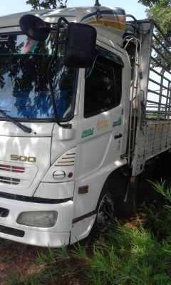 หกล้อ ฮีโน ซีรี500 FC9J145ปี52ช่วงยาว5.50ม สภาพดีสวยเดิมๆพร้อมใช้งาน ทะเบียนพร้อมโอน