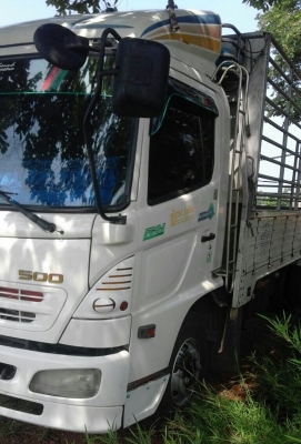 หกล้อ ฮีโน ซีรี500 FC9J145ปี52ช่วงยาว5.50ม สภาพดีสวยเดิมๆพร้อมใช้งาน ทะเบียนพร้อมโอน