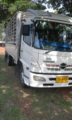 หกล้อ ฮีโน ซีรี500 FC9J145ปี52ช่วงยาว5.50ม สภาพดีสวยเดิมๆพร้อมใช้งาน ทะเบียนพร้อมโอน