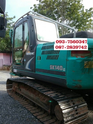 ขายรถแบคโฮ Kobelco sk140 super 9,6XX ชม. ขายรถแบคโฮ Kobelco sk140 super 9,6XX ชม.