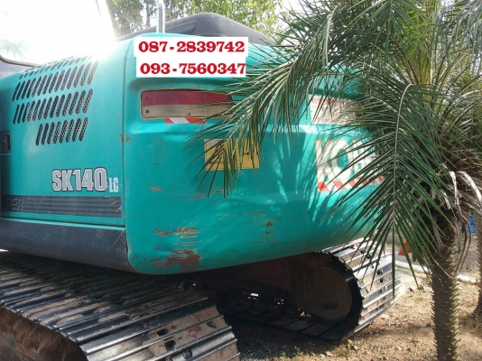 ขายรถแบคโฮ Kobelco sk140 super 9,6XX ชม. ขายรถแบคโฮ Kobelco sk140 super 9,6XX ชม.